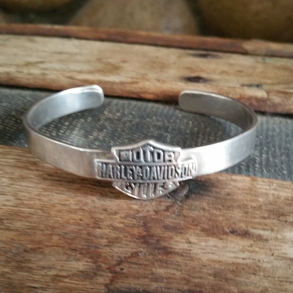 Harley-Davidson Jewelry - Harley Davidson Silver Bracelet